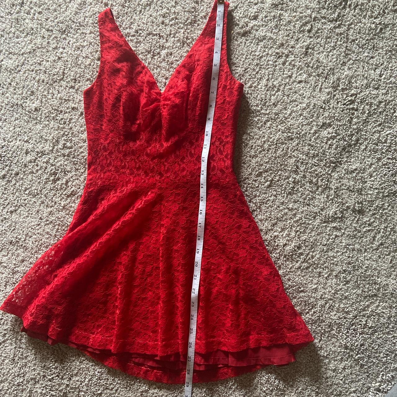 17London Women's Red Dress (3)