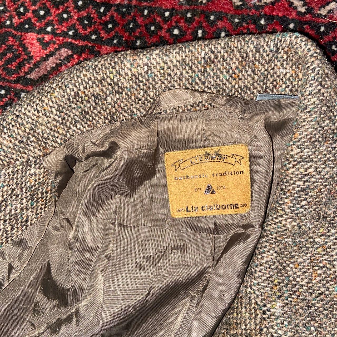 Liz Claiborne Men's multi Jacket | Depop