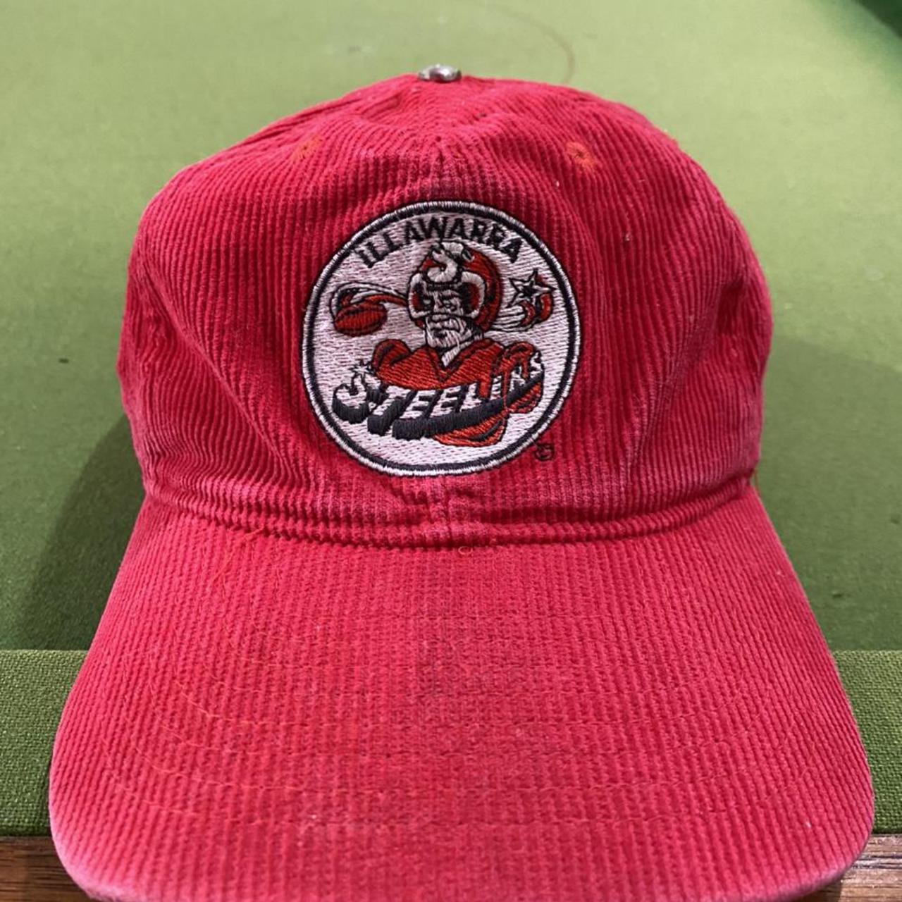 Vintage Illawarra Steelers corduroy cap , Condition