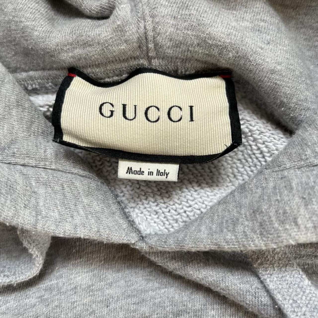 Felpa Gucci con cappuccio. Uomo taglia S ma Gucci... - Depop