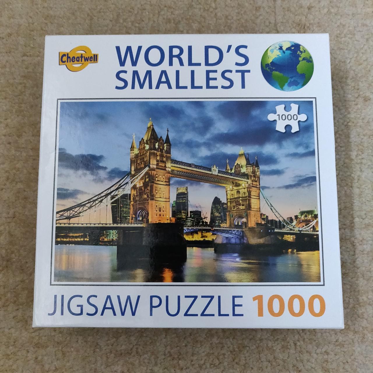 cheatwell-games-world-s-smallest-jigsaw-puzzle-1000-depop