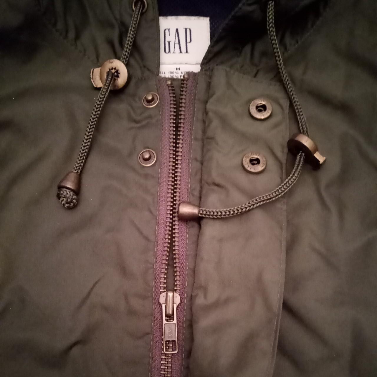 Gap Men's Green Jacket (3)