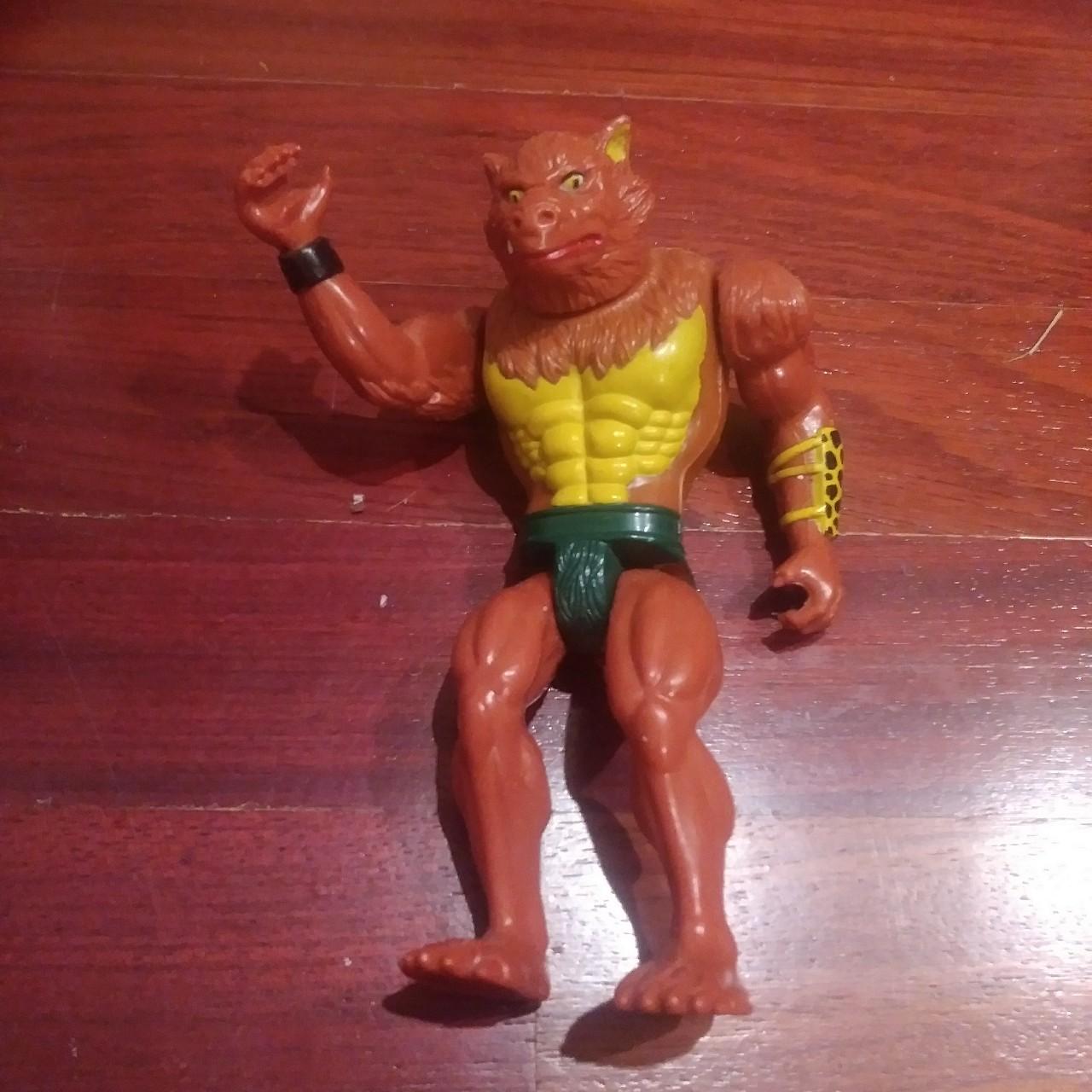 1985 t wolf action figure