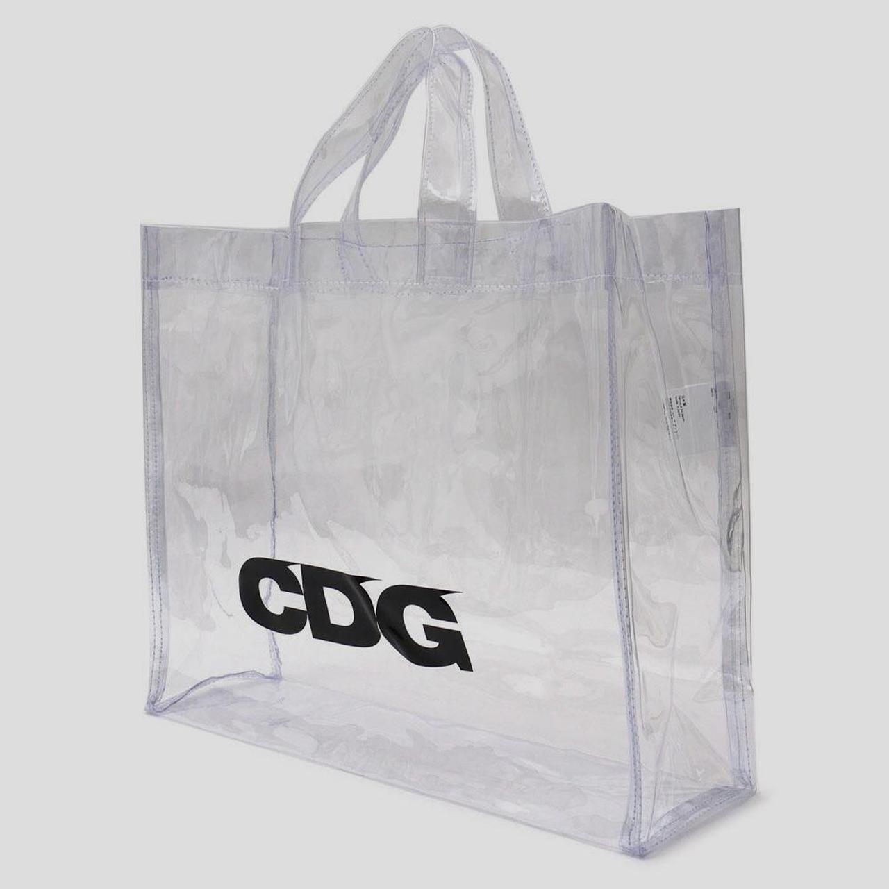 cdg bag pvc