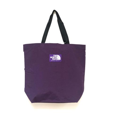 North face purple on sale label tote bag