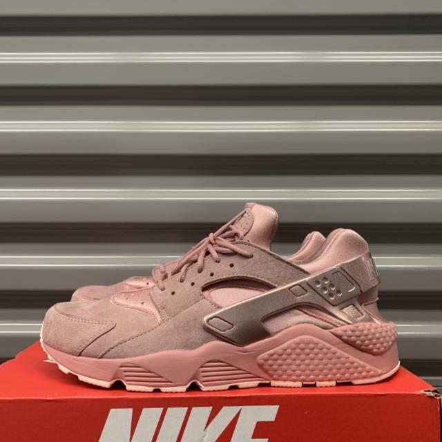 Nike huarache sale rust pink