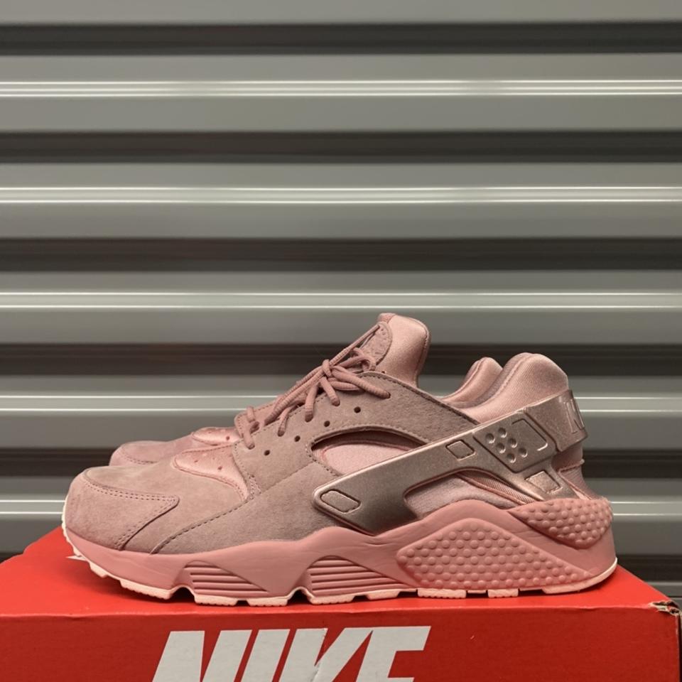 Nike air huarache rust on sale pink