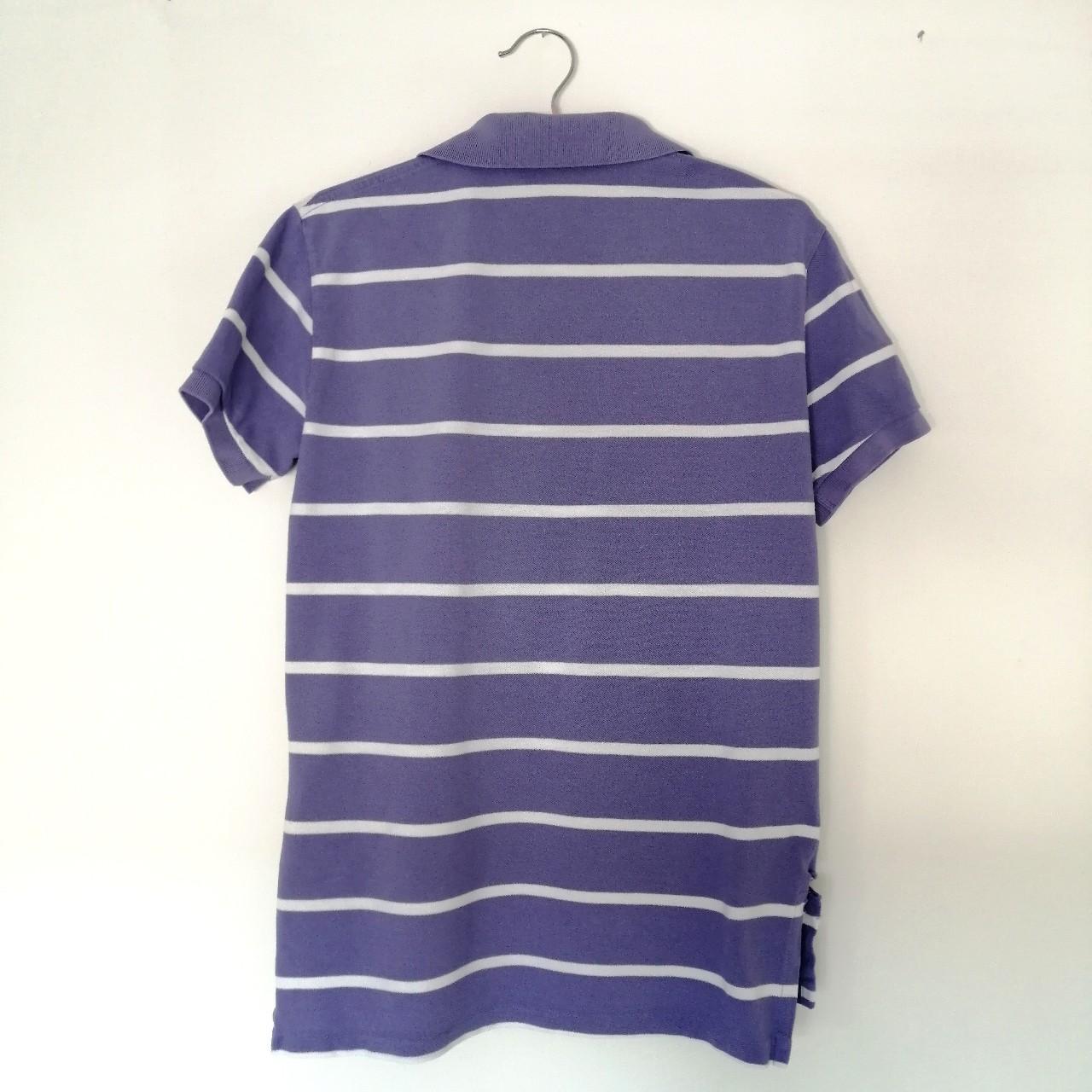 Vintage Ralph Lauren polo shirt. Purple / lylac and... - Depop