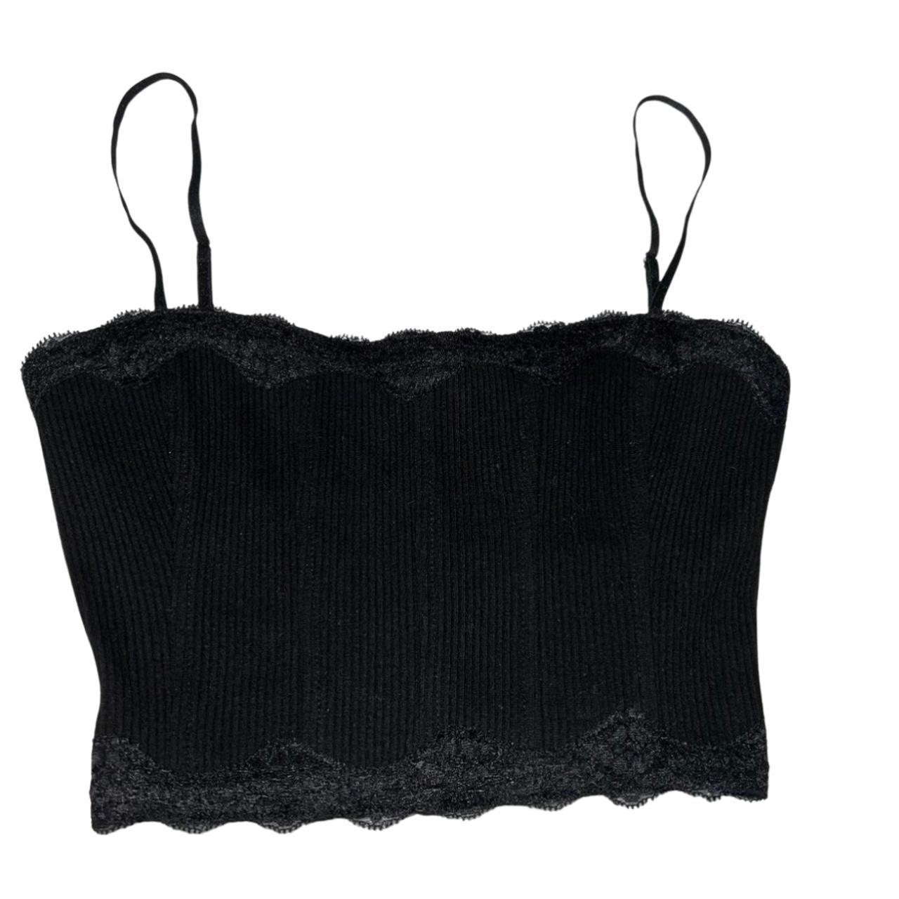 Product Image 1 - Corset like I.AM.GIA black cami
Size:small
Price: