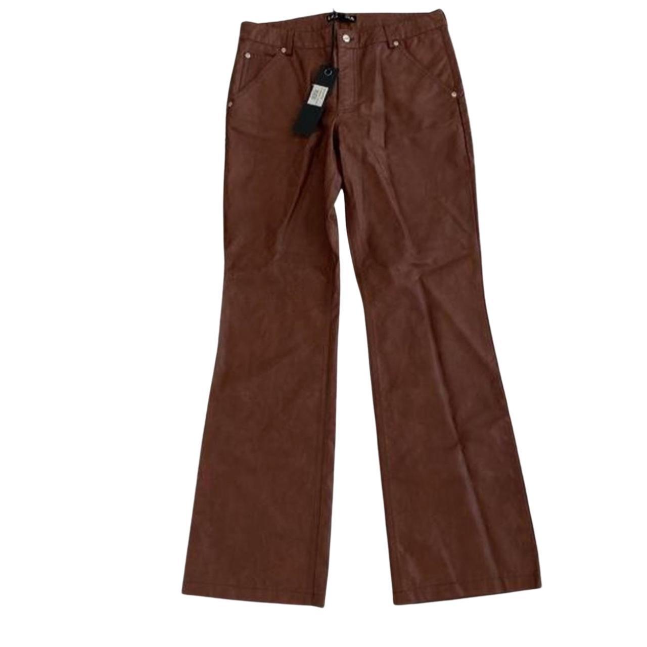 Product Image 1 - I.AM.GIA brown leather looking pants
Size: