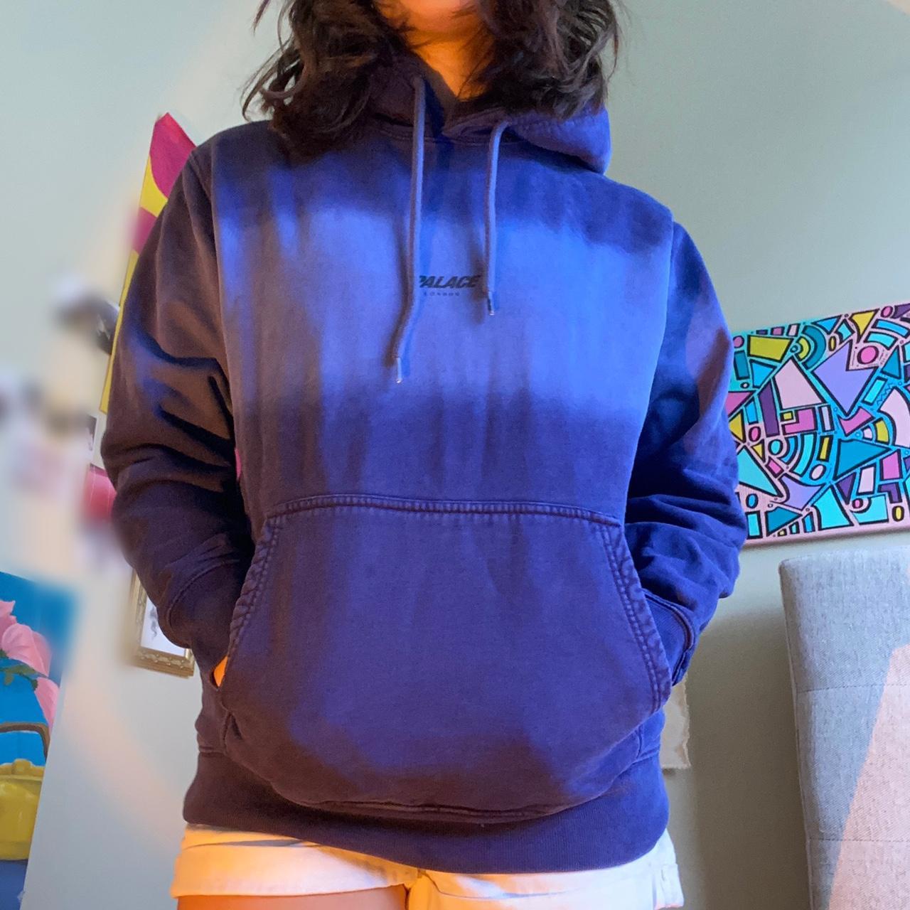 Palace tie 2025 dye hoodie