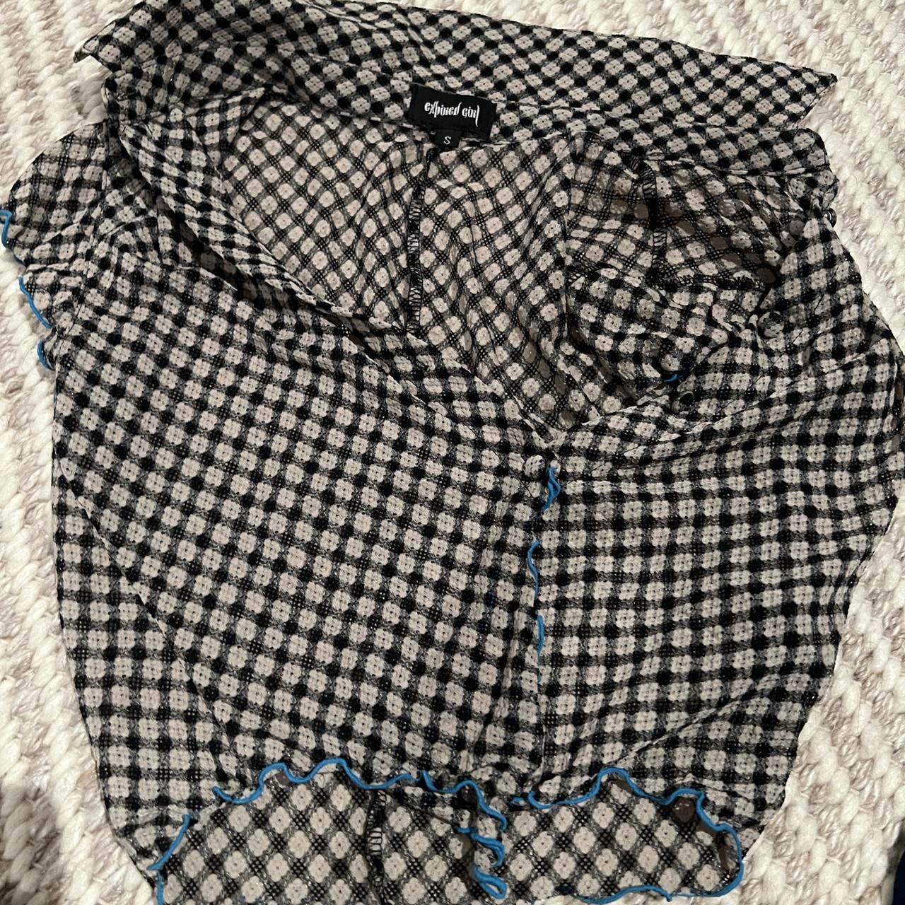 Product Image 2 - Expired Girl Chloe check top