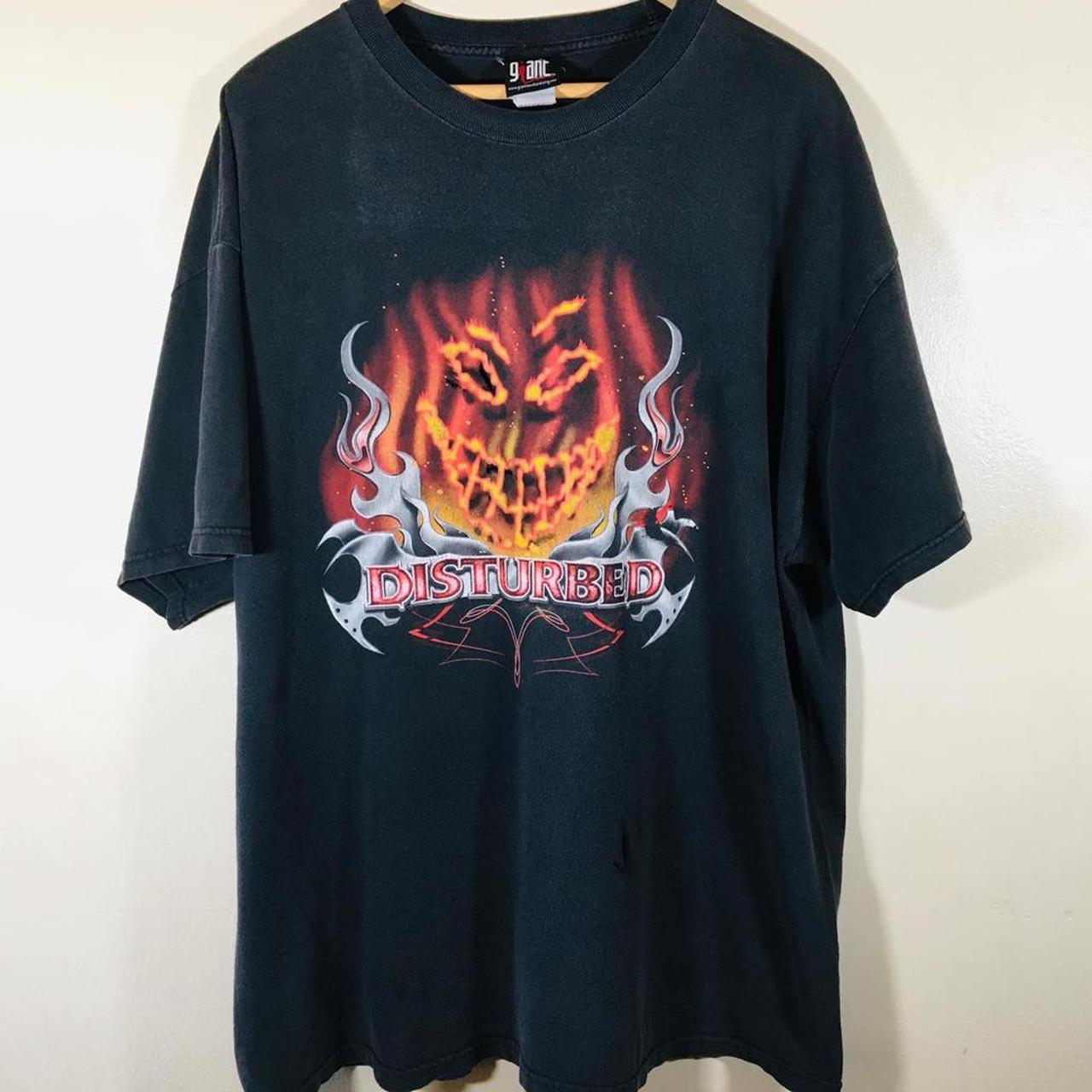 Vintage Disturbed Band Tshirt 🏥8/10 Condition... Depop
