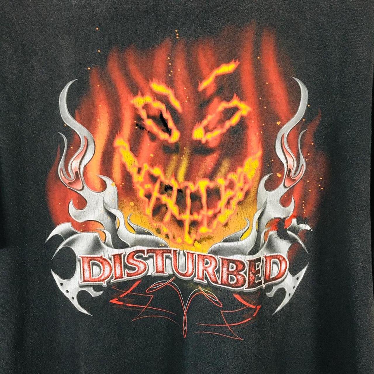 Vintage Disturbed Band Tshirt 🏥8/10 Condition... Depop