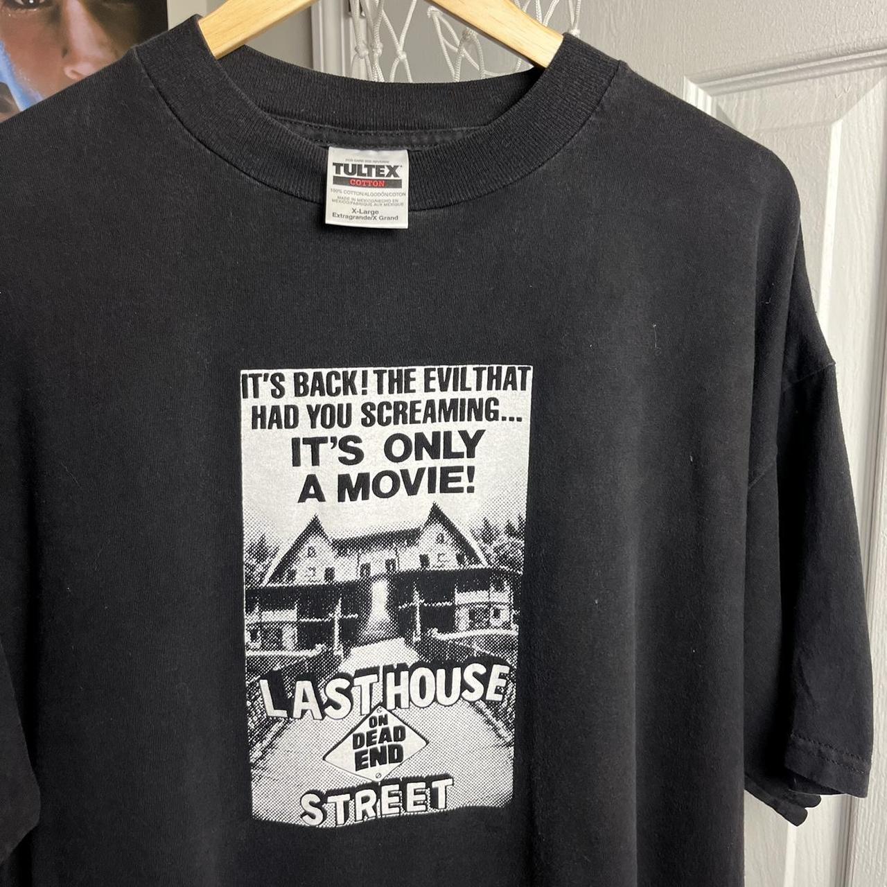 Vintage last house on dead end street movie t shirt... - Depop