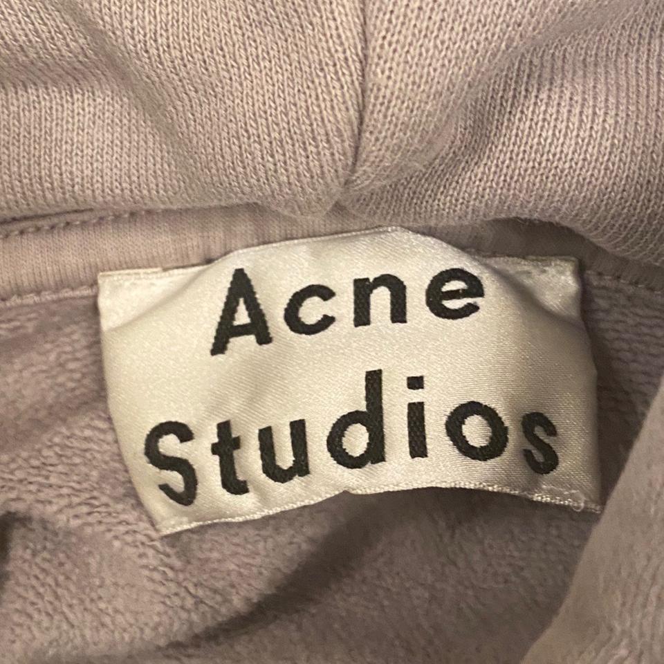 Acne Studios Yala As Rib Hoodie Size XXS but fits... - Depop