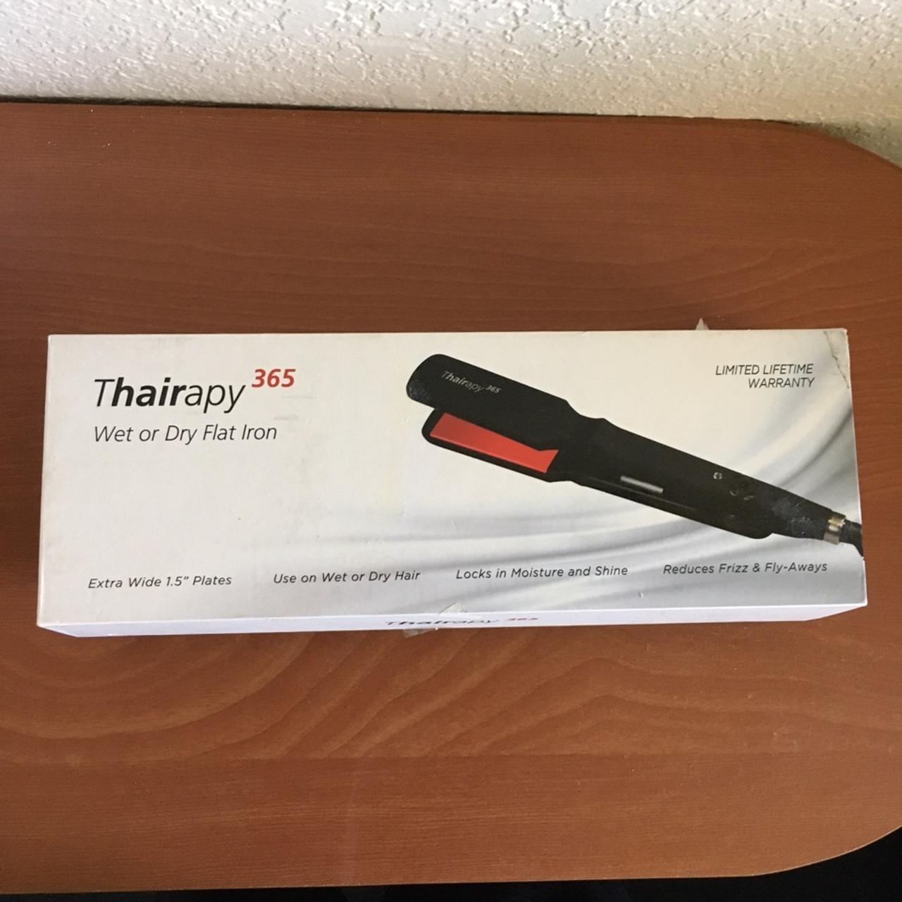 Thairapy wet dry flat iron sale