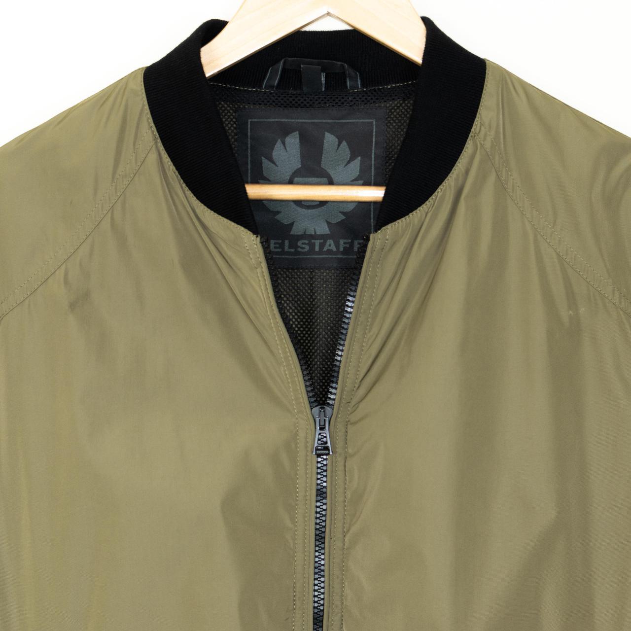 belstaff mallison jacket navy