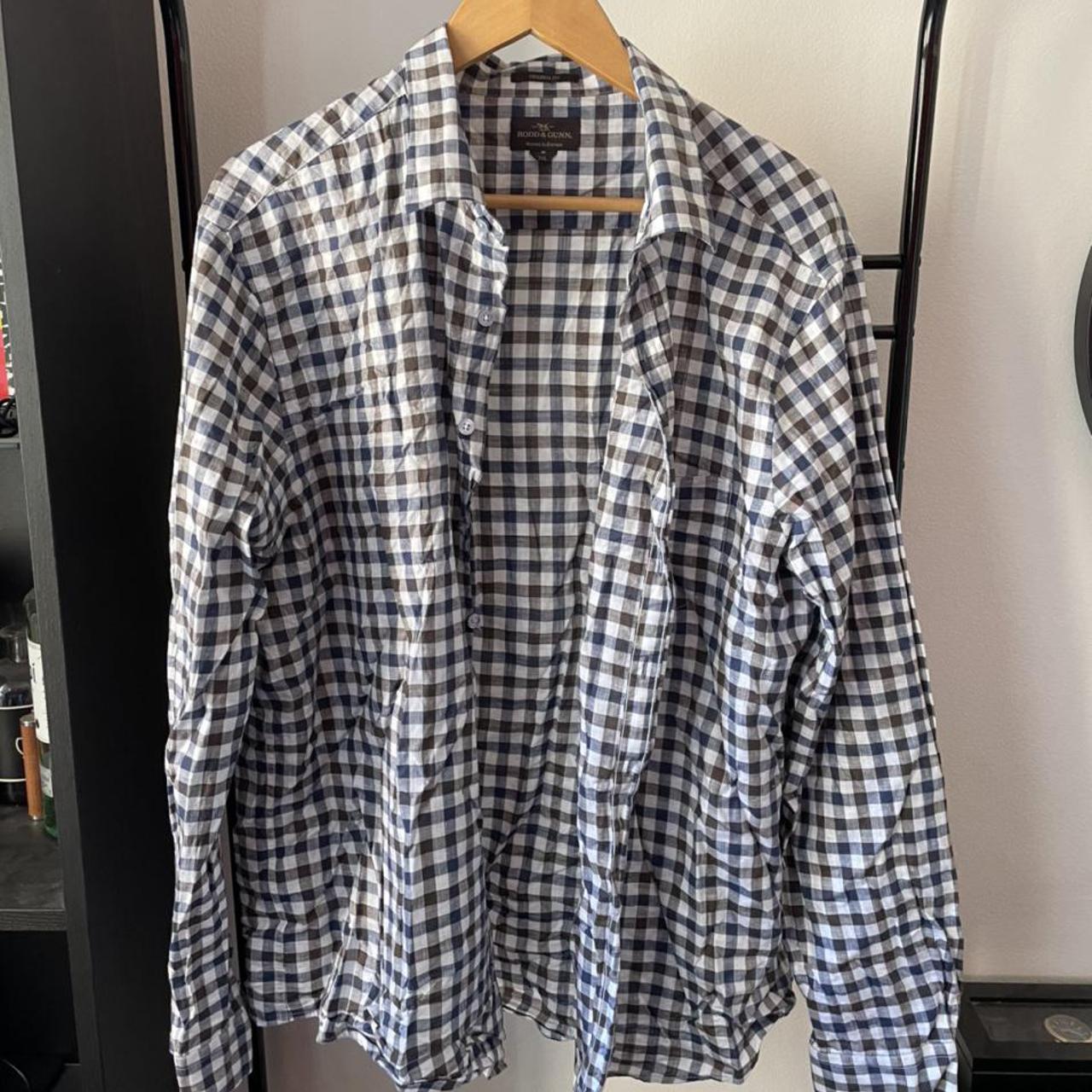 Rodd & Gun Smart Shirt. Great condition, got from a... - Depop