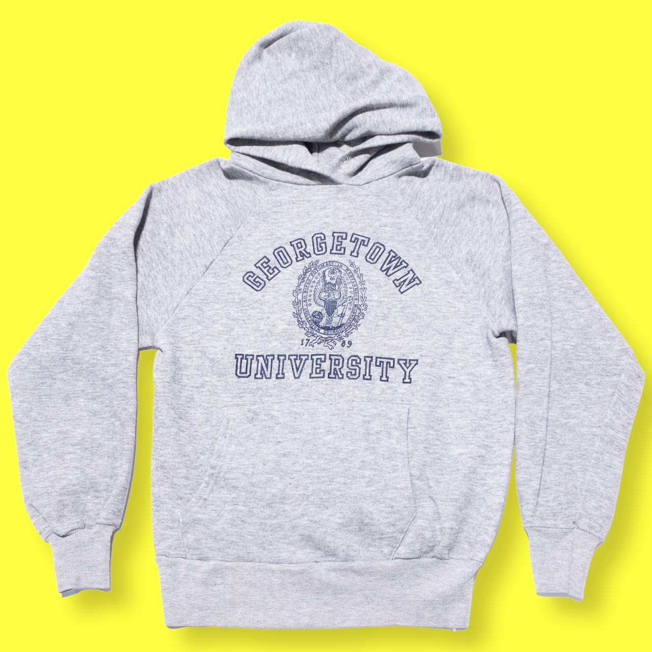 Georgetown university hoodie hot sale