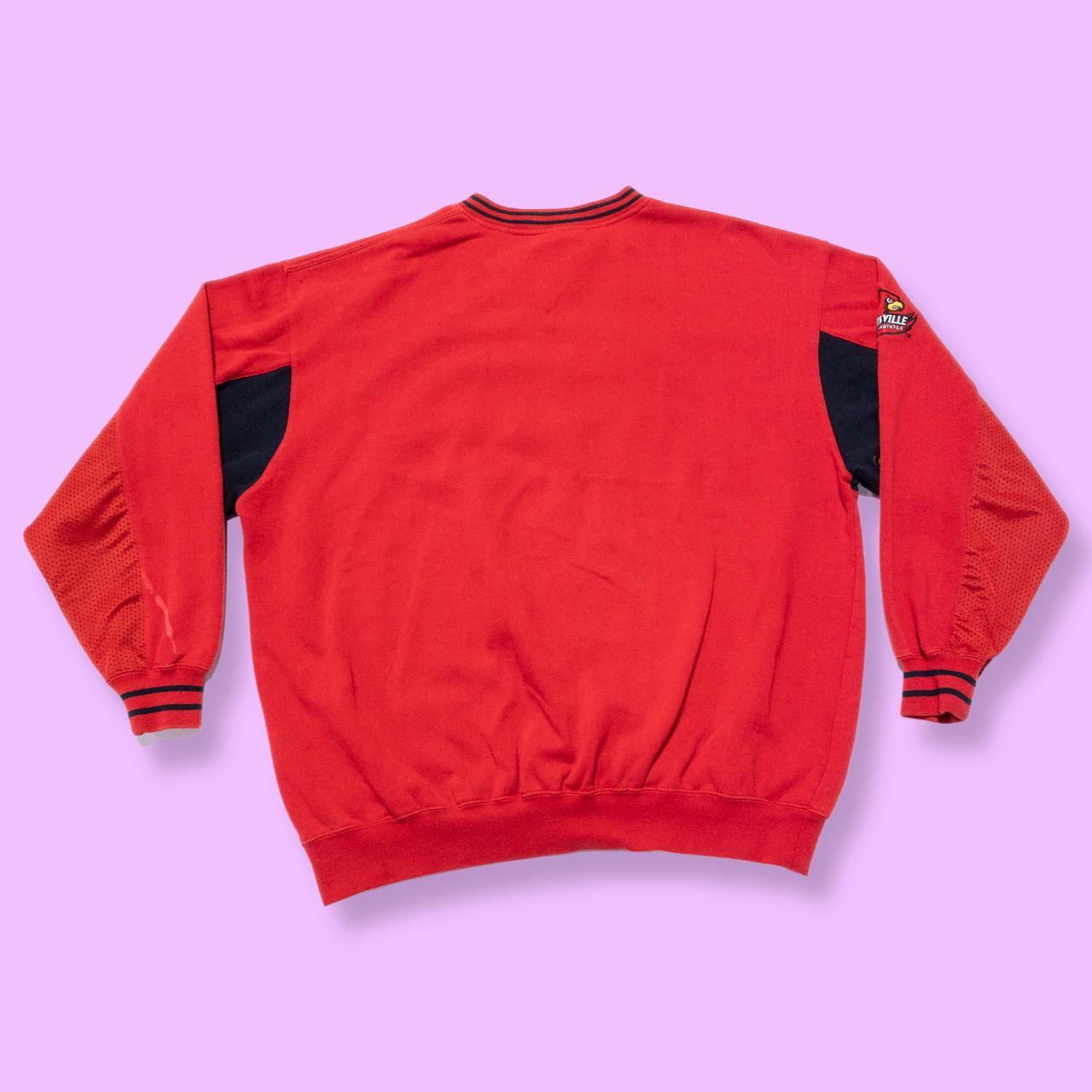 kids louisville cardinal sweatshirt