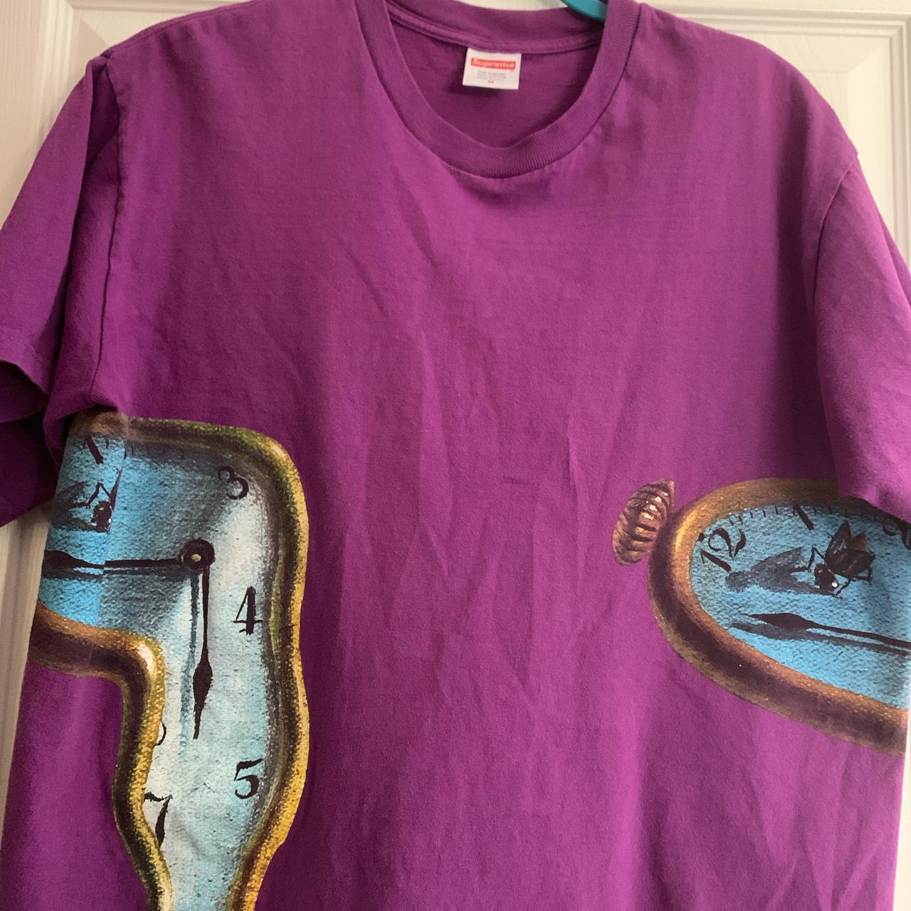 supreme the persistence of memory tee