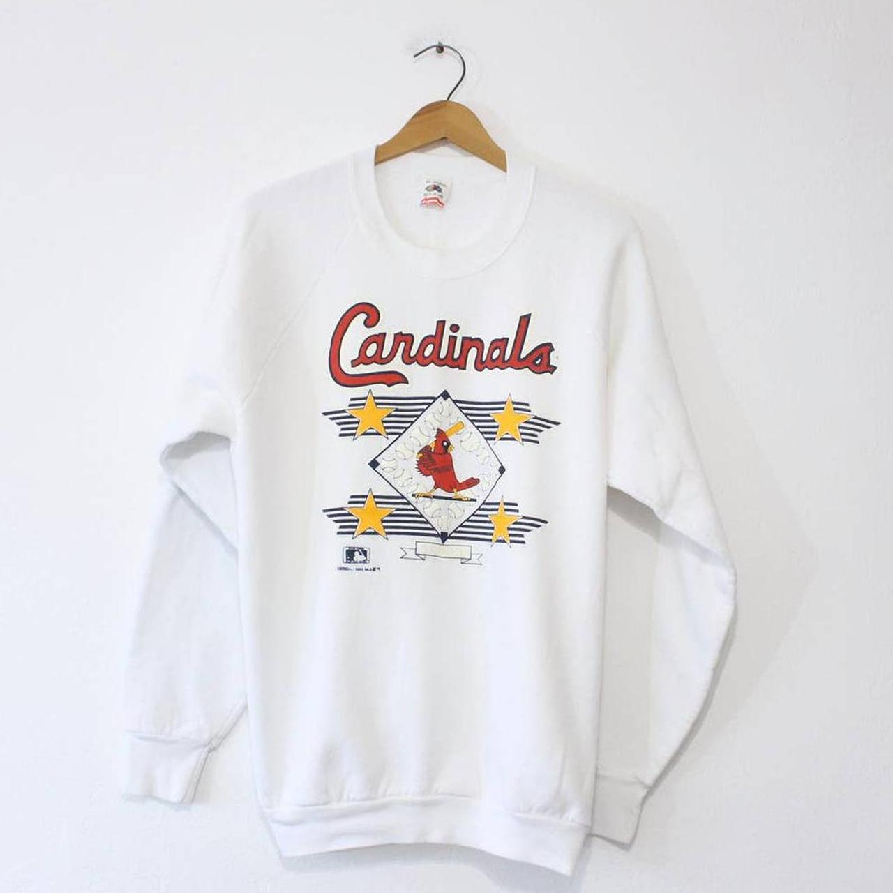 Vintage The Last Run Shirt, Cardinals Baseball Unisex Hoodie Crewneck