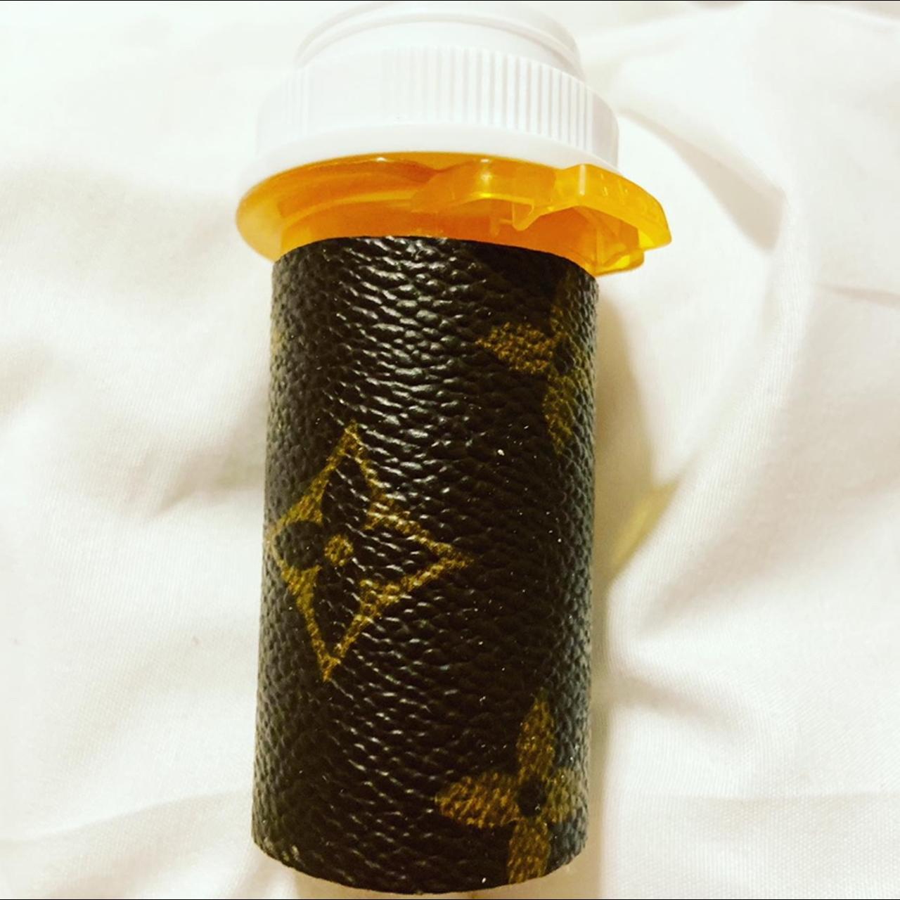 Louis Vuitton Pill Bottle Made from authentic Louis - Depop