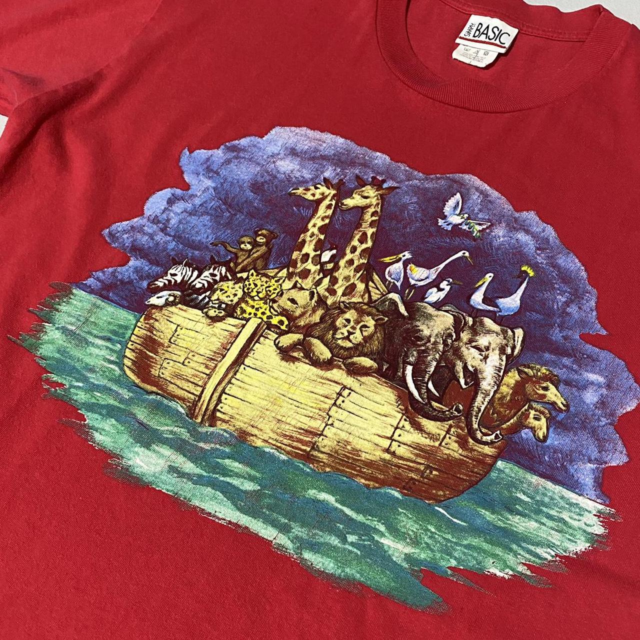 Men's multi T-shirt (2)