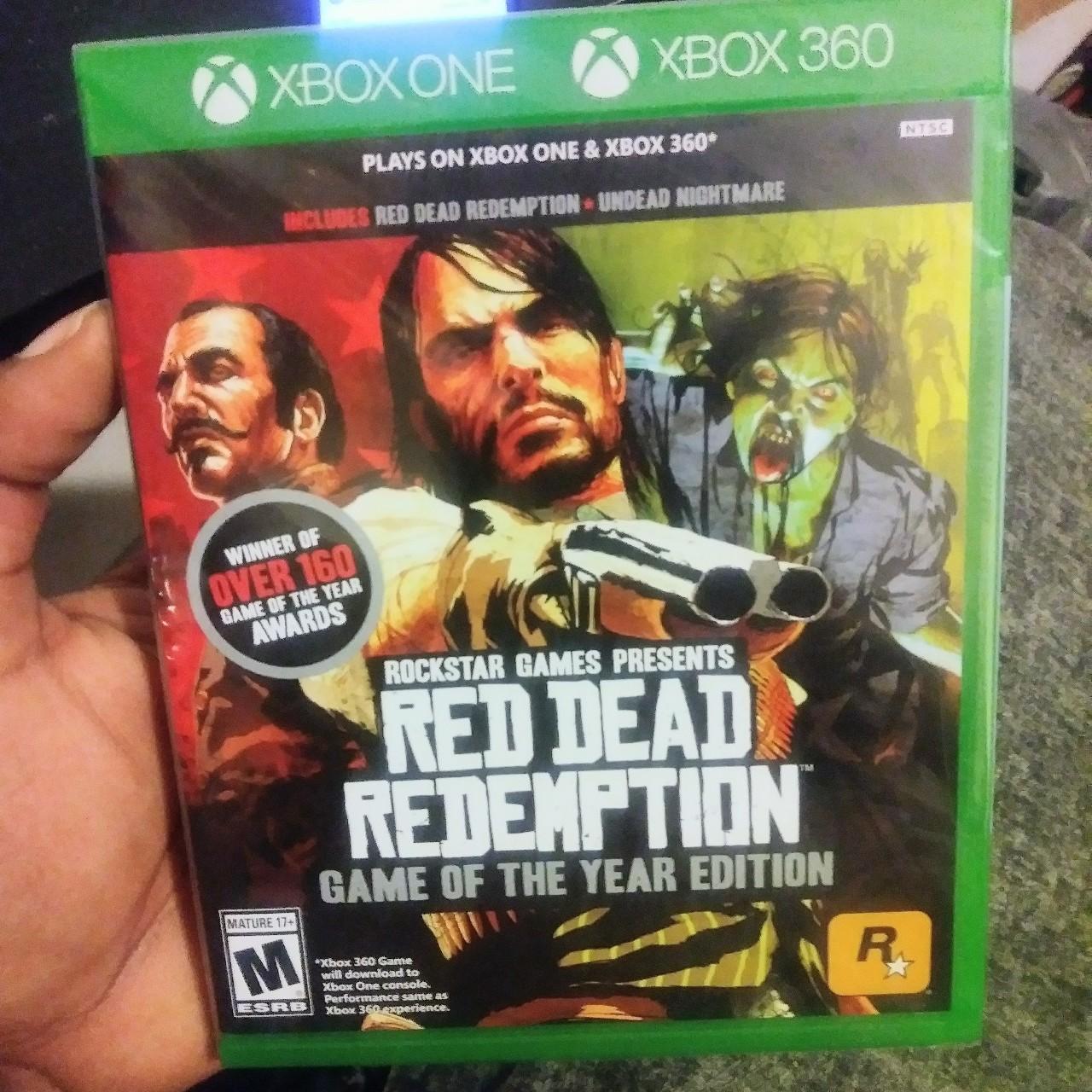 Red Dead Redemption Video Game - Game Of The Year... - Depop