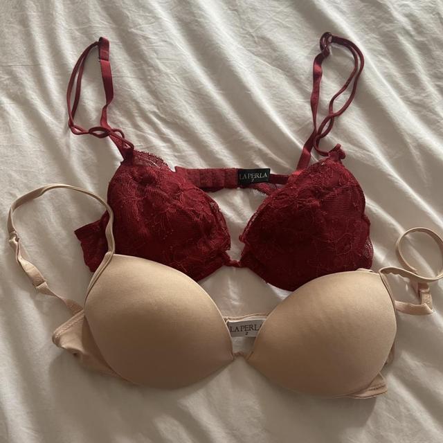 La Perla bra bundle!!! Both of these are a size 2 - Depop