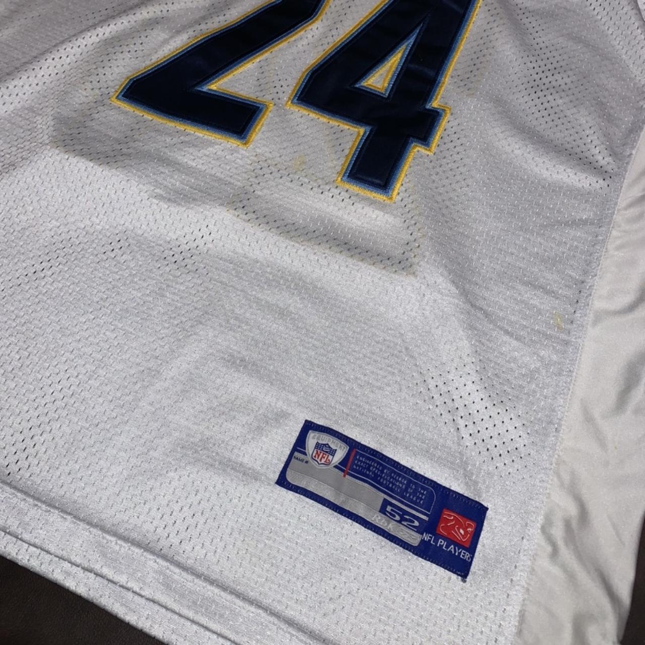 LA Chargers NFL Official Jersey Small Ships - Depop