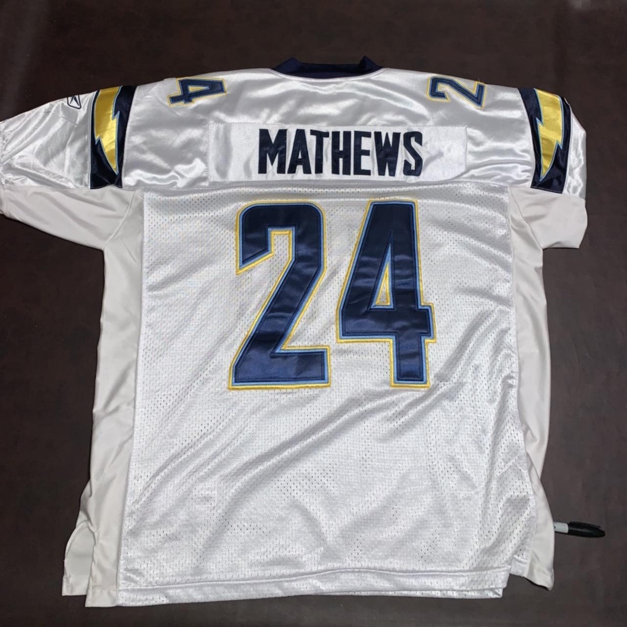 LA Chargers NFL Official Jersey Small Ships - Depop