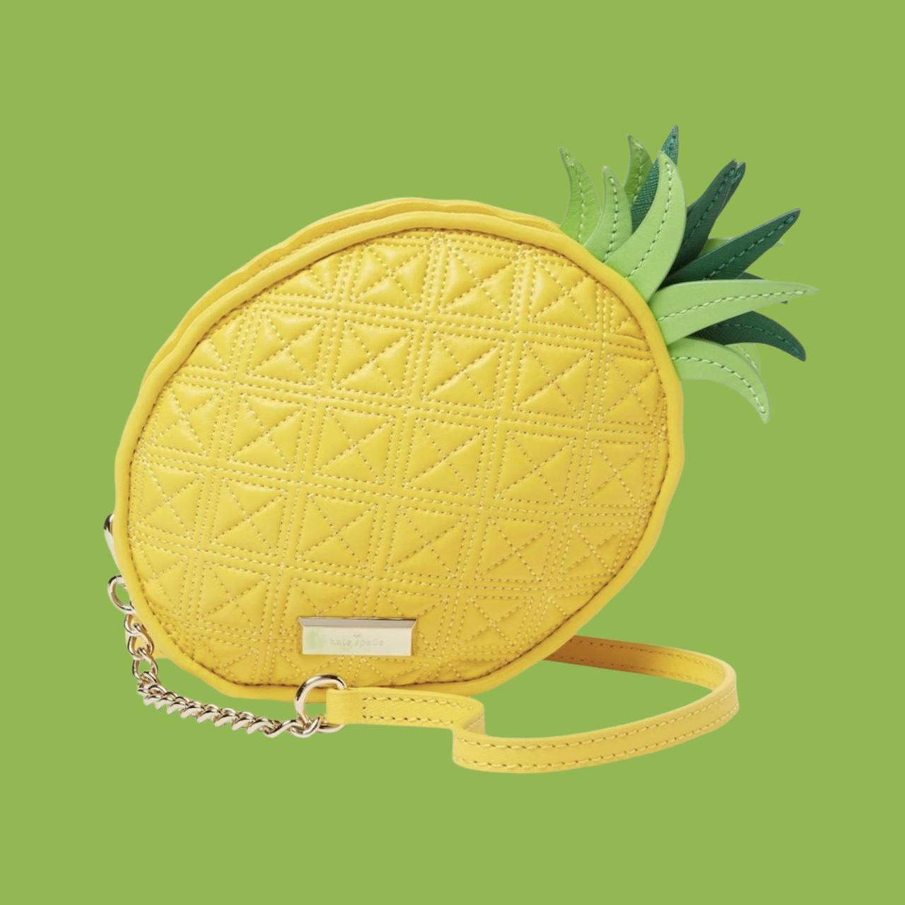 New With Tags Kate Spade New York Pineapple Crossbody Shoulder Purse | eBay