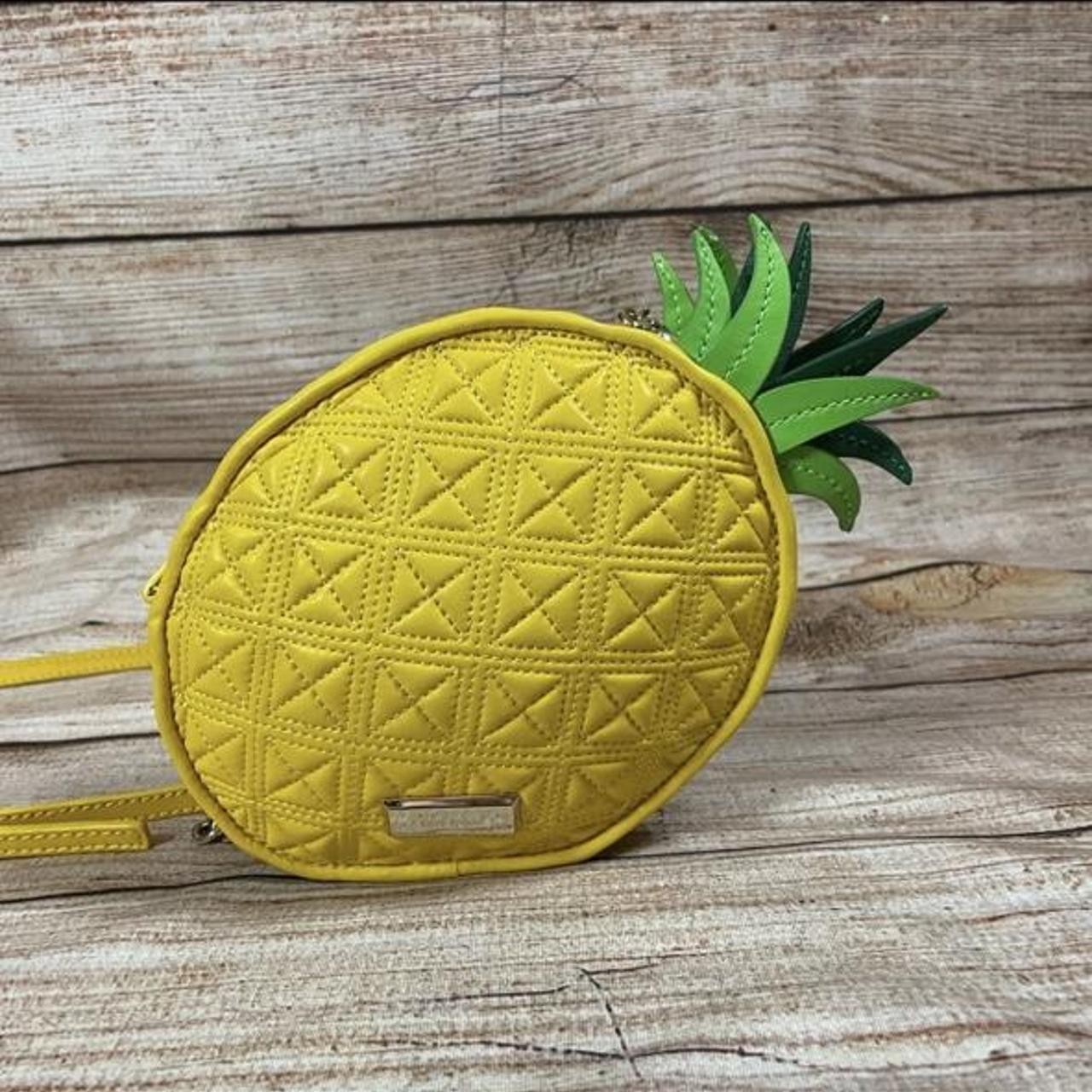 Kate Spade Picnic Pineapple Coin Purse in Yellow | Lyst Canada