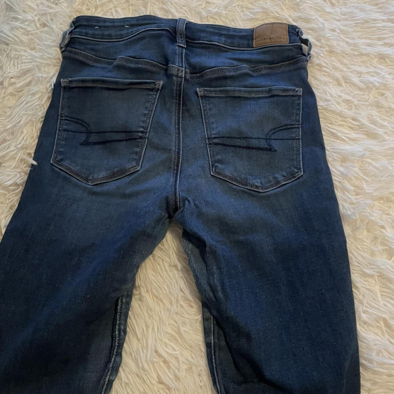 american eagle jeans next level stretch! skinny and... - Depop