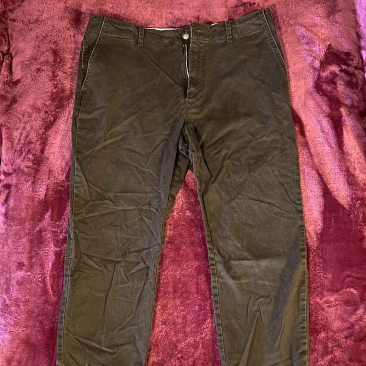 Urban Outfitters Men's Brown Trousers | Depop