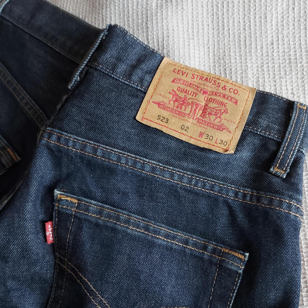 Levi's 523 men's jeans. 30x30 Depop