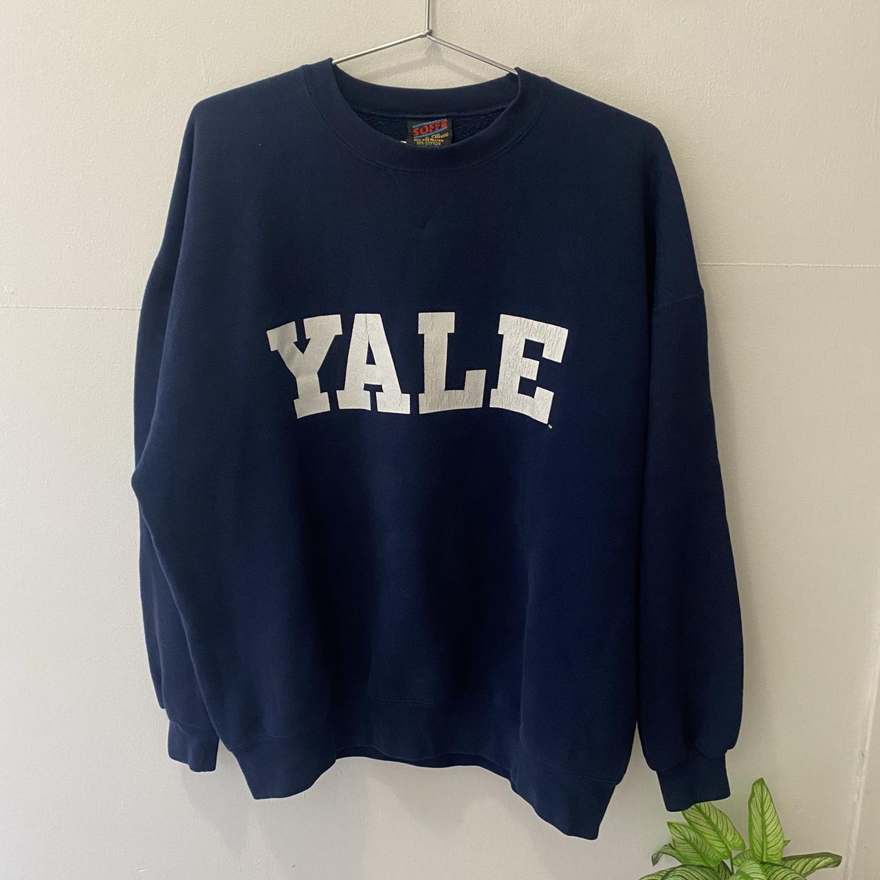 vintage yale crewneck
