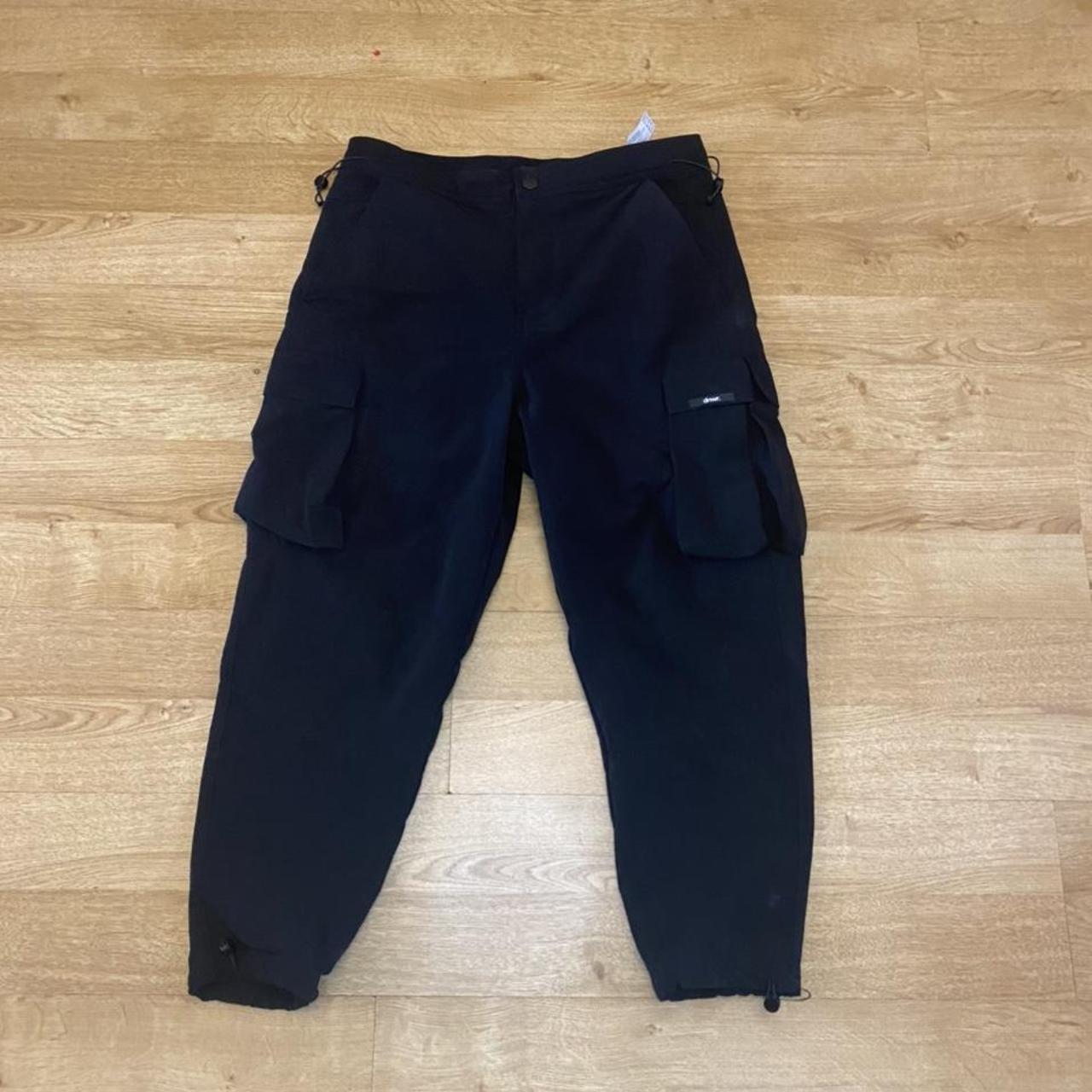 zara cargo trousers