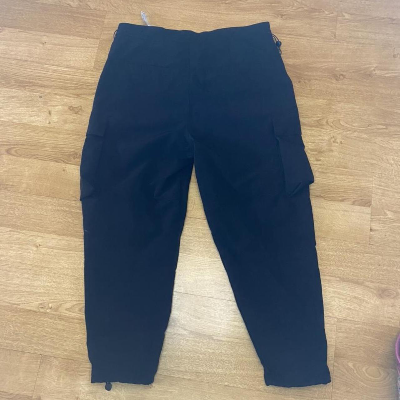 zara cargo trousers