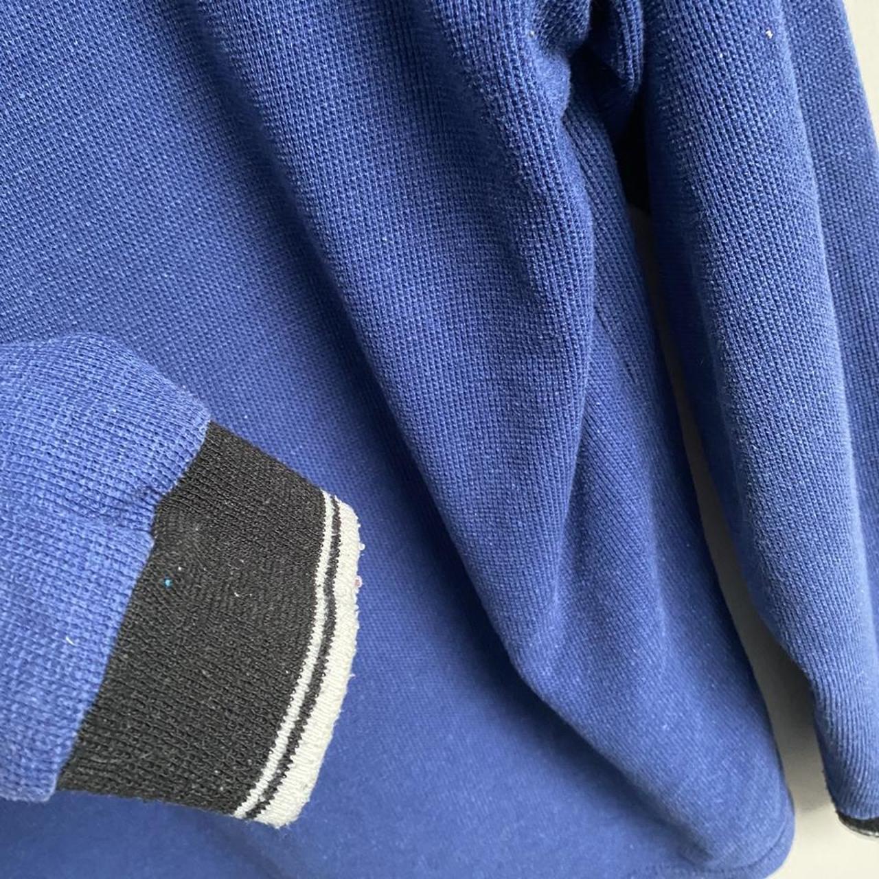 Nike Men's Blue and Black Polo-shirts | Depop