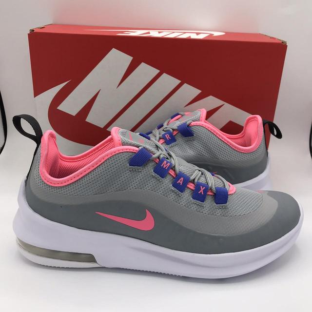 NWB Nike Air Max Axis GS Light Smoke Grey Sunset Depop