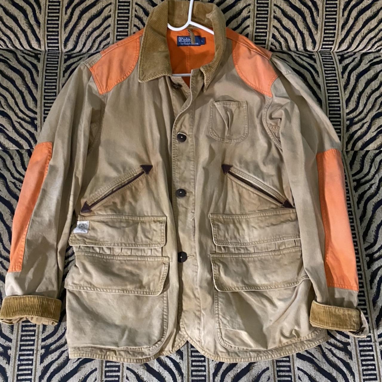 Polo Ralph Lauren barn/ fisherman jacket with... - Depop