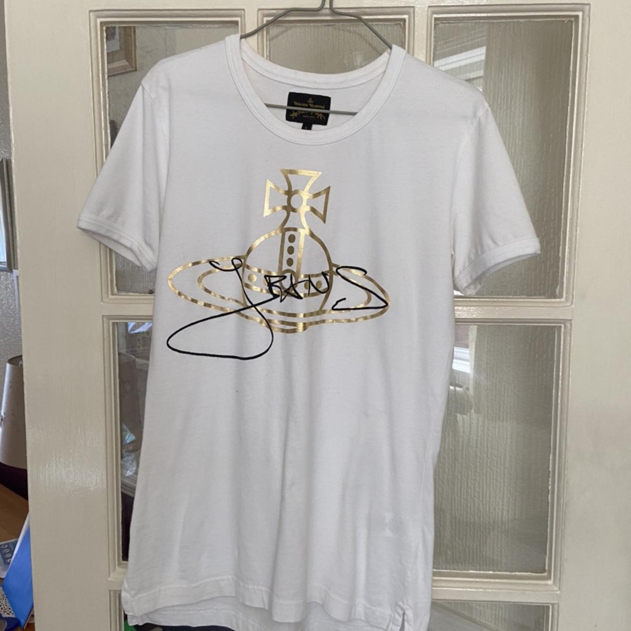 Womens Vivienne Westwood T Shirt Depop