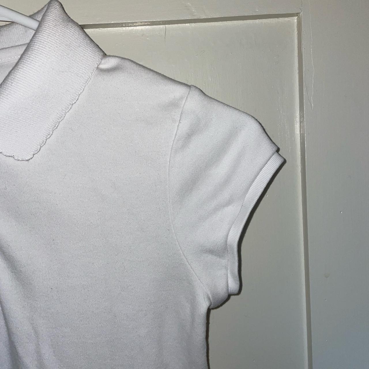 Women's White Polo-shirts | Depop