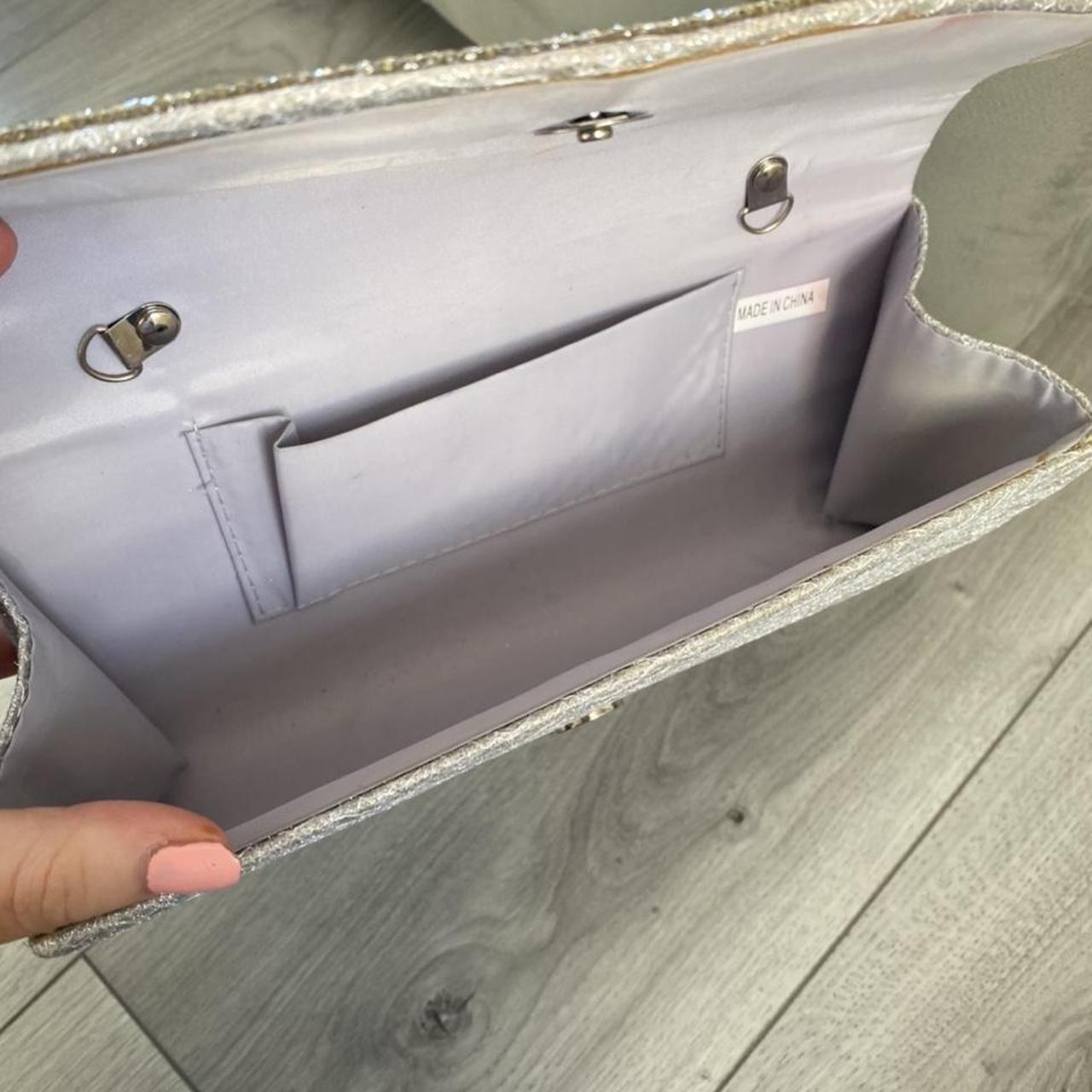 Quiz Women's Silver Bag Depop