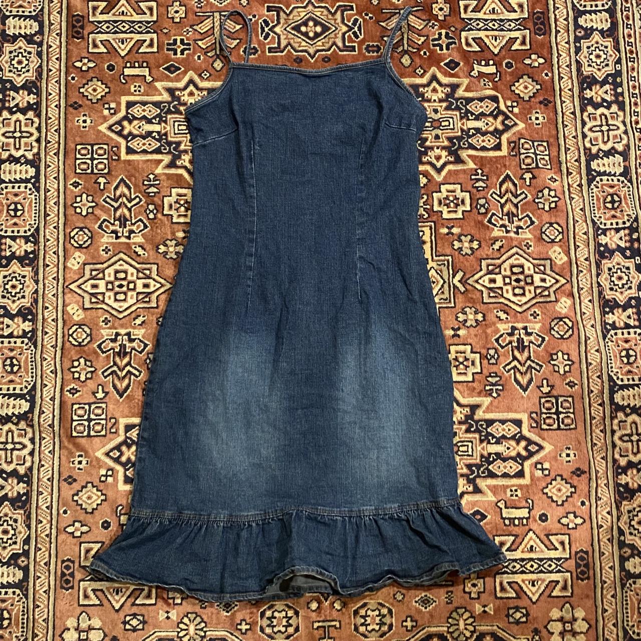 maurices denim dress