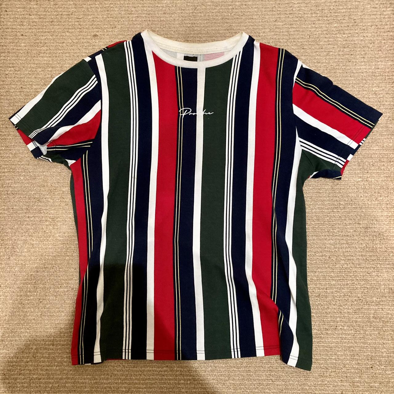 river island mens striped t shirt