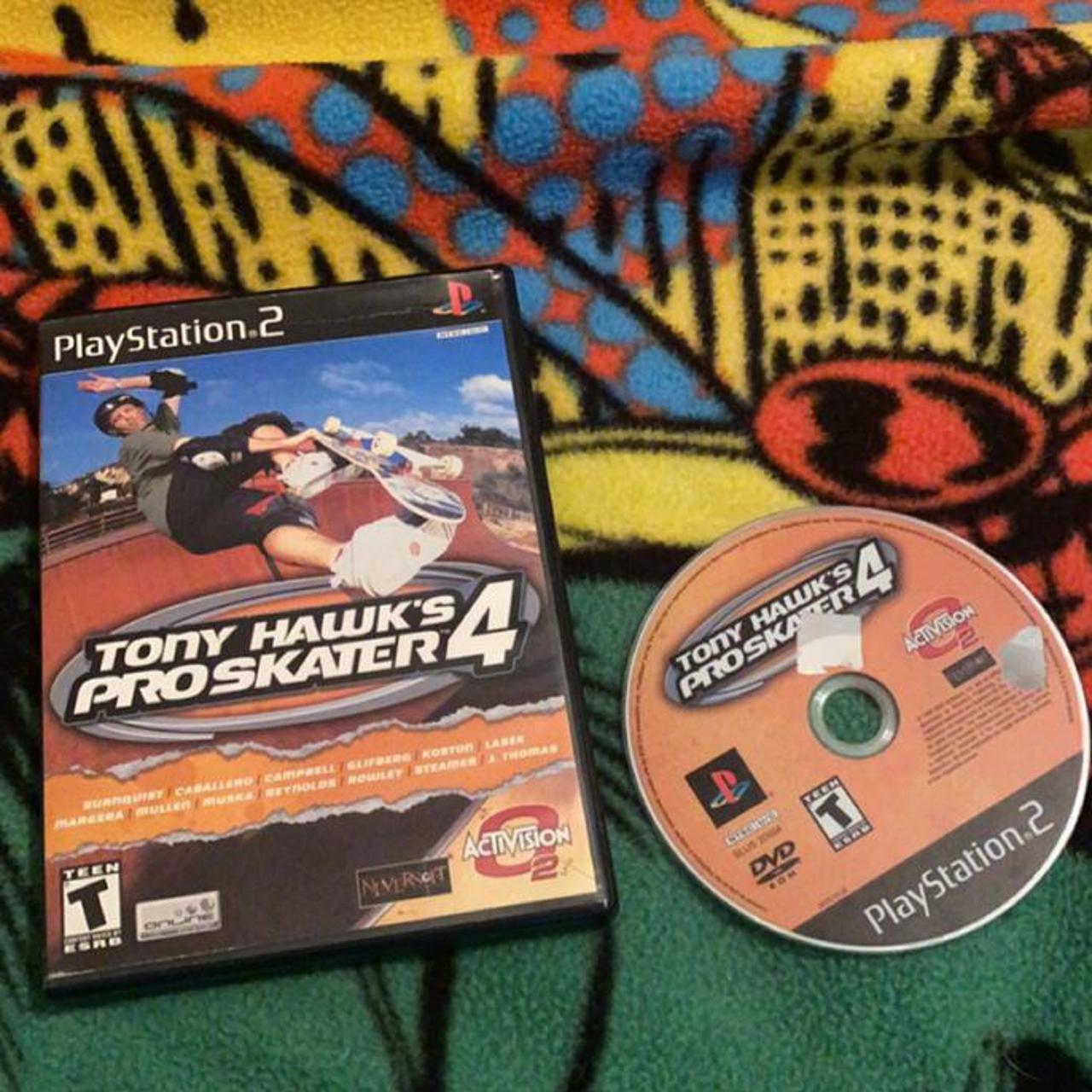 Tony Hawk's Pro Skater 4 - PlayStation 2